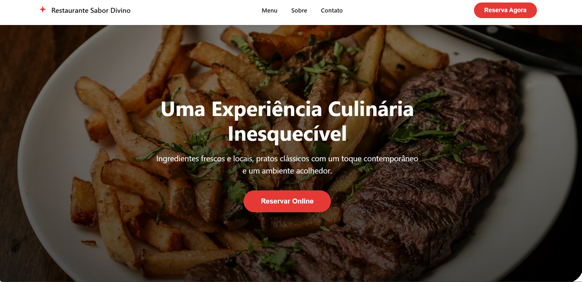 Imagem demonstrativa de projeto realizado